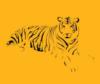 Схема вышивки «Призрачный тигр»