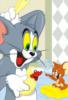 Схема вышивки «Tom & Jerry»