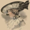 Дама в шляпе 2: оригинал