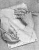 Схема вышивки «Иллюзия рук»