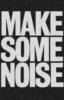 Схема вышивки «Make some noise»