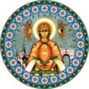 Схема вышивки «Албазинская икона Божьей матери»