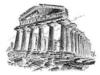 Схема вышивки «Famous Places - Athens»