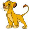 Схема вышивки «Король лев»