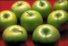 Схема вышивки «Яблоки зеленые»