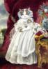Схема вышивки «Серия"Коты-аристократы"»