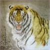 Схема вышивки «Рычащий тигр)))»