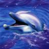 Схема вышивки «Сказочный дельфинёнок)»