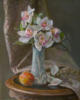 Схема вышивки «Орхидеи в вазе»