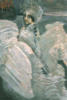 Схема вышивки «М.Врубель"Царевна Лебедь"»