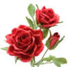 Схема вышивки «Подушка Красные розы»