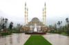 Схема вышивки «Мечеть "Сердце Чечни"»