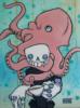 Схема вышивки «Octopus & Skull by Mike Shinoda»