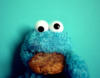 Схема вышивки «Cookie Monster»