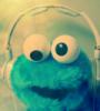 Cookie Monster в наушниках: оригинал