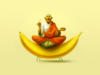 Схема вышивки «Банановая медитация      »