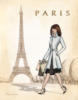 Схема вышивки «В Париже»