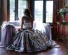 Схема вышивки «Невеста, гобелен»