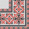 Схема вышивки «Украинская салфетка»