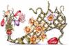 Схема вышивки «Floral Chic»