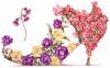 Схема вышивки «Floral Chic»
