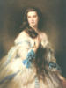 Схема вышивки «Портрет В. Римской- Корсаковой»