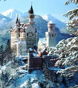 Зимний Замок Вышивка Зимний Замок Вышивка