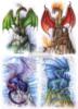 4 дракона: оригинал