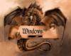 Схема вышивки «Windows&Дракон»