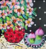 Схема вышивки «Cupcake Floral»