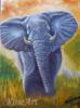 Схема вышивки «Elephant»