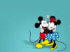 Схема вышивки «Mickey&minnie»