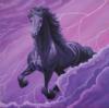 Схема вышивки «Небесный конь»