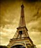 Схема вышивки «Париж, Эйфелева башня»