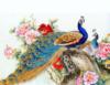 Схема вышивки «Мир птиц:павлины»
