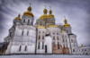 Схема вышивки «Украинские церкви»
