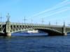Схема вышивки «Мосты Петербурга»