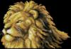 Схема вышивки «Лев»