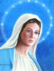 Схема вышивки «Икона Мария»