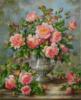 Схема вышивки «English Elegance Roses »