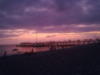 Черное море закат в Лоо: оригинал