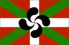 Схема вышивки «Флаг Эускади»