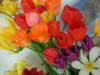 Схема вышивки «Букет весенних цветов»