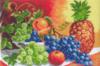 Схема вышивки «Тропические фрукты»