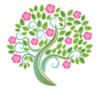 Схема вышивки «Flower tree»