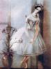 Схема вышивки «Мария Тальони в балете Сильфида»