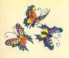 Схема вышивки «Серия"бабочки"»