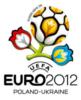 Схема вышивки «Евро 2012 логотип»