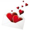 Схема вышивки «Любовный конверт»