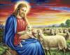 Схема вышивки «Пастырь»